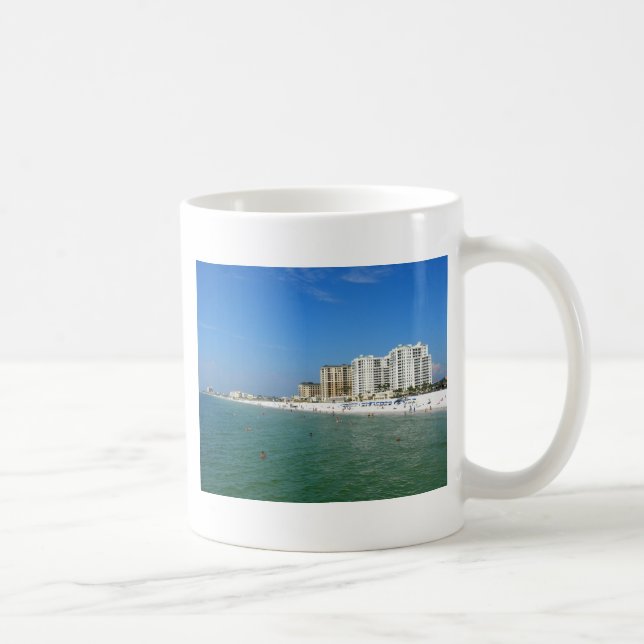Clearwater strand kaffemugg (Höger)