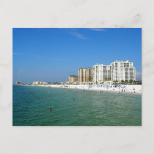 Clearwater strand vykort