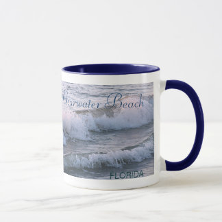 Clearwater strandFlorida mugg