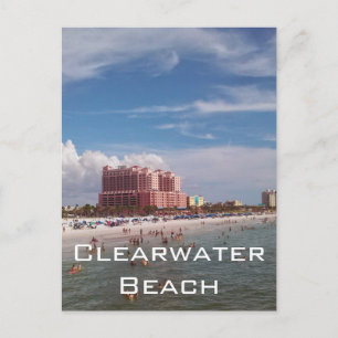 Clearwater strandFlorida vykort
