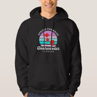 Clearwooder Florida  Philadelphia Slang Spring Par Hoodie