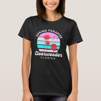 Clearwooder Florida  Philadelphia Slang Spring Par T Shirt