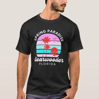 Clearwooder Florida  Philadelphia Slang Spring Par T Shirt