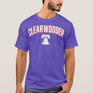 Clearwooder Philly Funny Baseball Clearwater FL S T Shirt