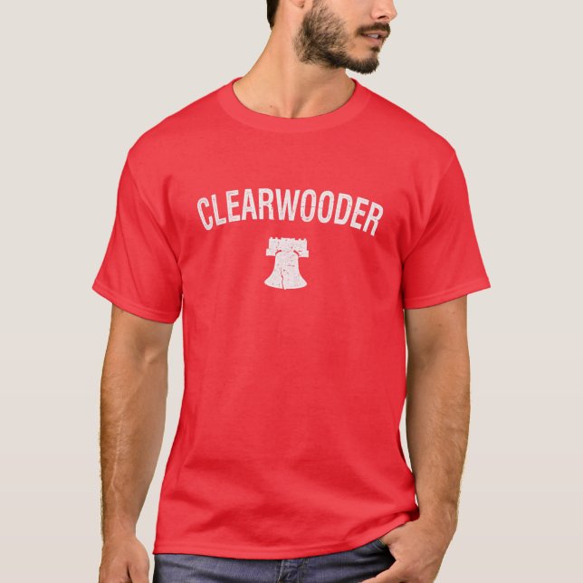 Clearwooder T Shirt (Framsida)