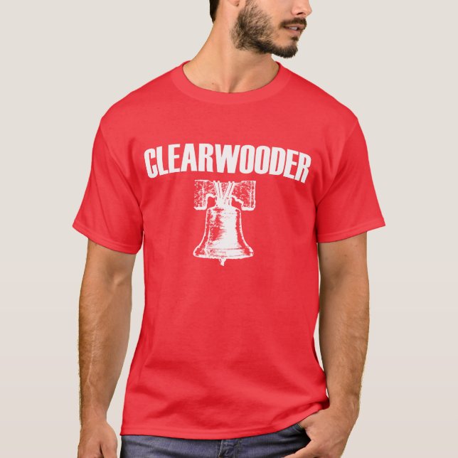 Clearwooder T Shirt (Framsida)