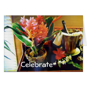 "CLEBRATE-IT ÄR DAGEN" HÄLSNINGSKORT