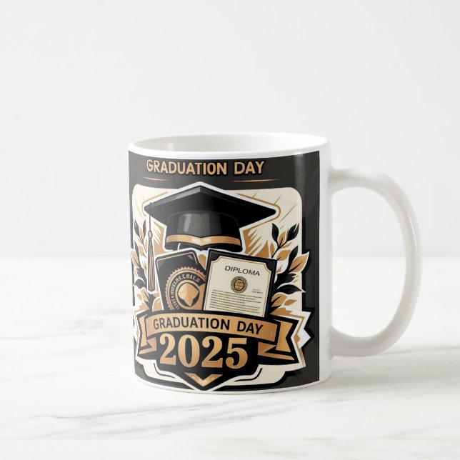 " CLEBRATING EXCELLENCE: STUDENTEN DAY 2025 " KAFFEMUGG (Höger)