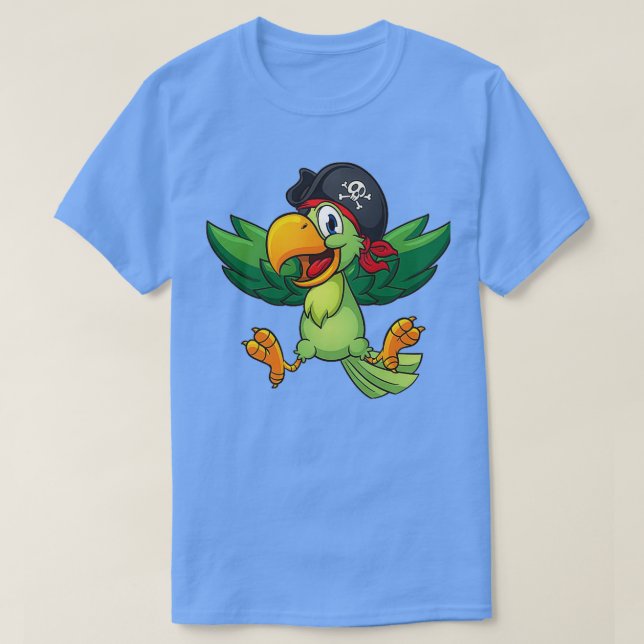 Cleectus parrot 1 t shirt (Design framsida)