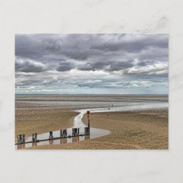 Cleethorpes Beach Lincolnshire Vykort