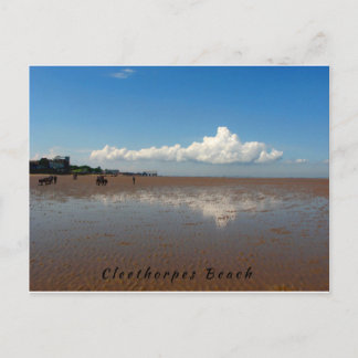 Cleethorpes Beach Vykort