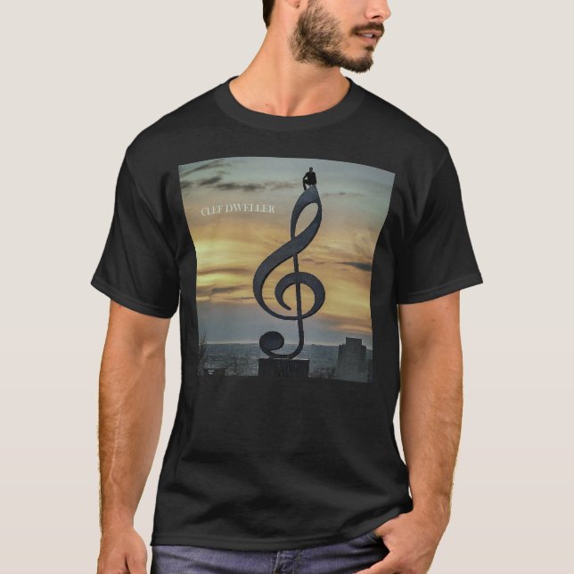 Clef Dweller T Shirt (Framsida)