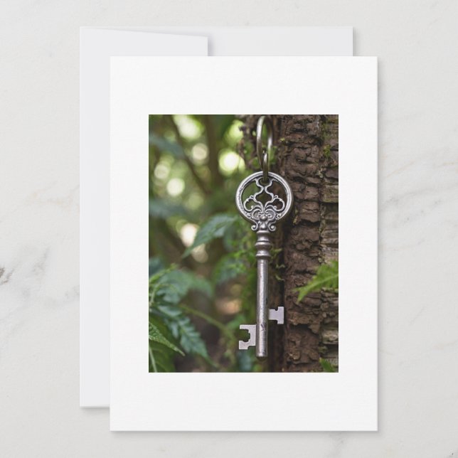 clef et arbrea inbjudningar (Framsida)