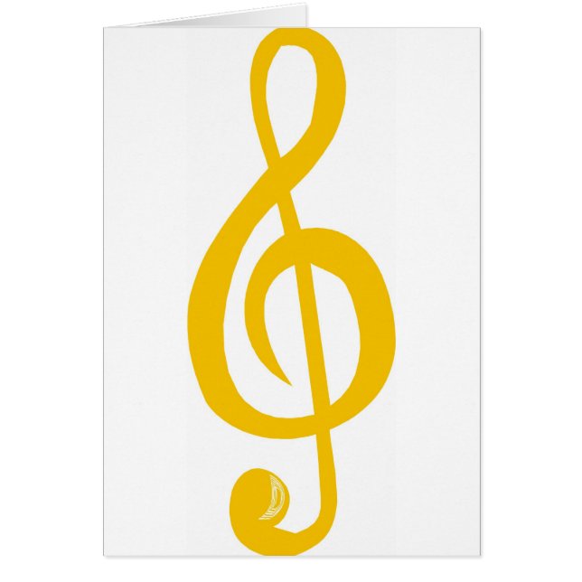 CLEF HÄLSNINGSKORT (Framsidan)