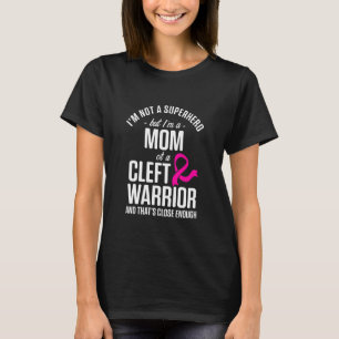 Cleft Palate Lip Mamma Hero Cleft Strong Awareness T Shirt