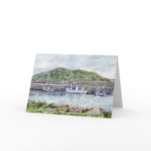 Cleggan Harbour, Connemara, Galway