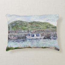 Cleggan Harbour, Connemara, Irland Kuddens design