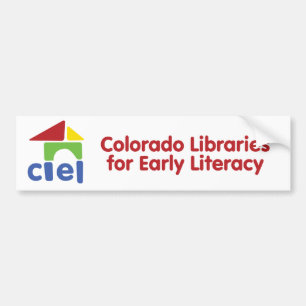CLEL-logotyp Bildekal