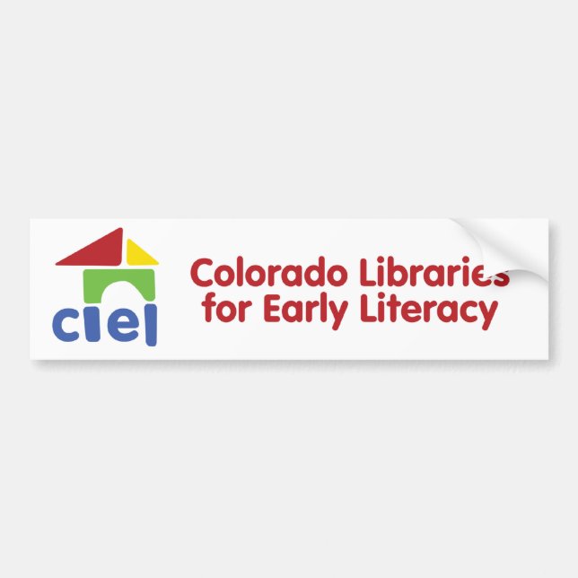 CLEL-logotyp Bildekal (Framsidan)