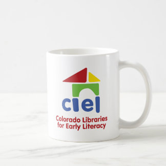 CLEL-logotyp Kaffemugg