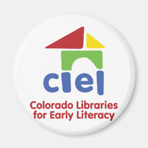 CLEL-logotyp Magnet
