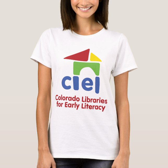 CLEL-logotypskjorta T Shirt (Framsida)