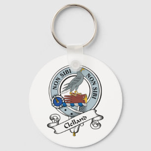 Clelland klanemblem nyckelring