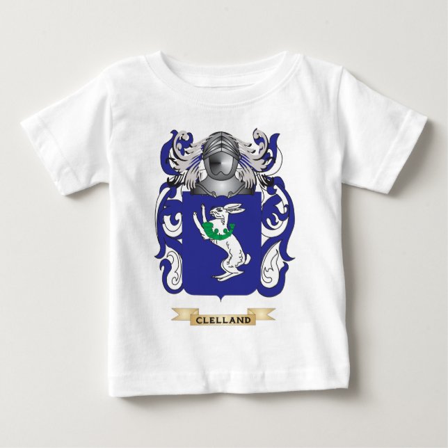 Clelland vapensköld tee (Framsida)