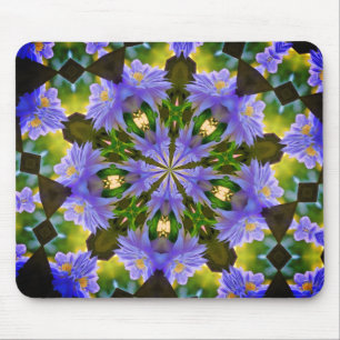 Clematis Abstrakt Flower Art Musmatta