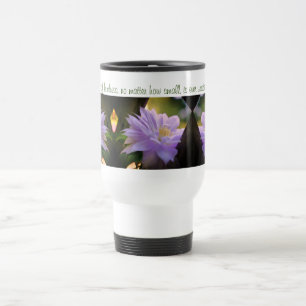 Clematis Flower Inspirational Kindness-citat Resemugg