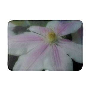 Clematis Flower Up Close Badrumsmatta