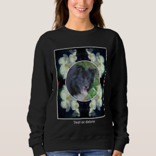 Clematis Flowers Ram Skapar ditt eget sällskapsfot T Shirt