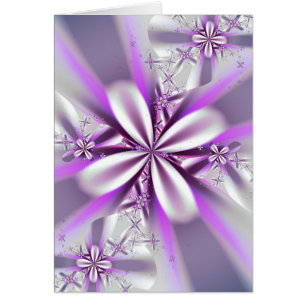 Clematis Hälsningskort