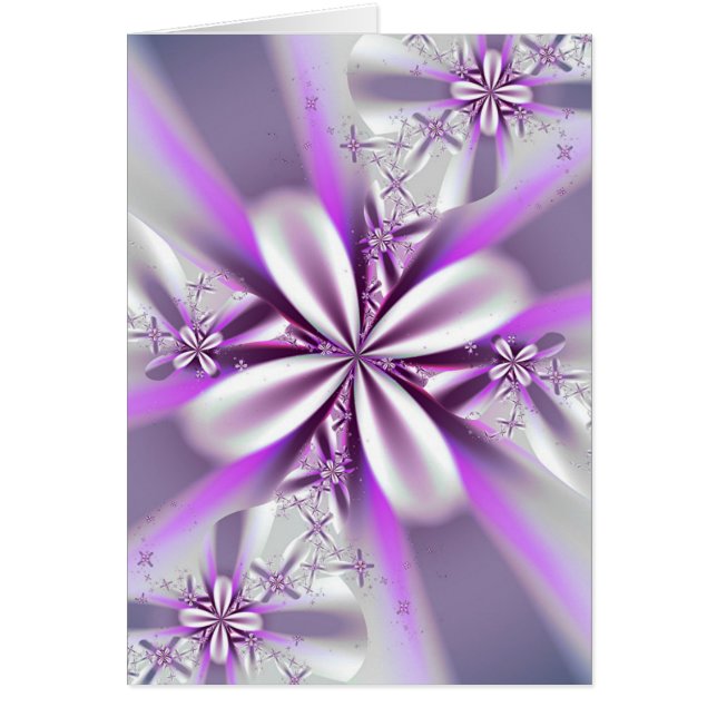 Clematis Hälsningskort (Framsidan)