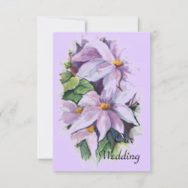 CLEMATIS INBJUDNINGAR