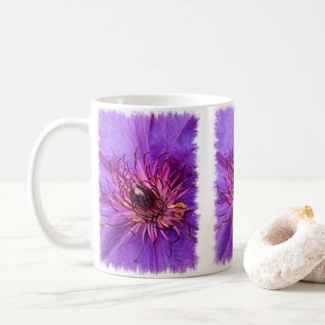 CLEMATIS KAFFEMUGG (Med munk)