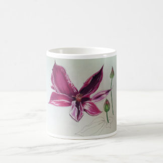 Clematis Kaffemugg