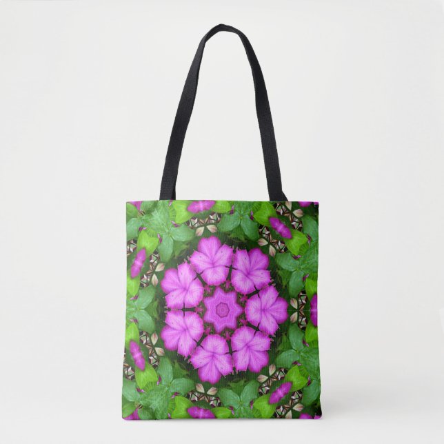 Clematis Kaleidoscope Tygkasse (Framsida)
