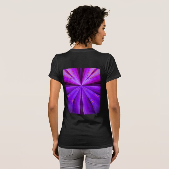 Clematis Katastrof T Shirt (Hel baksida)