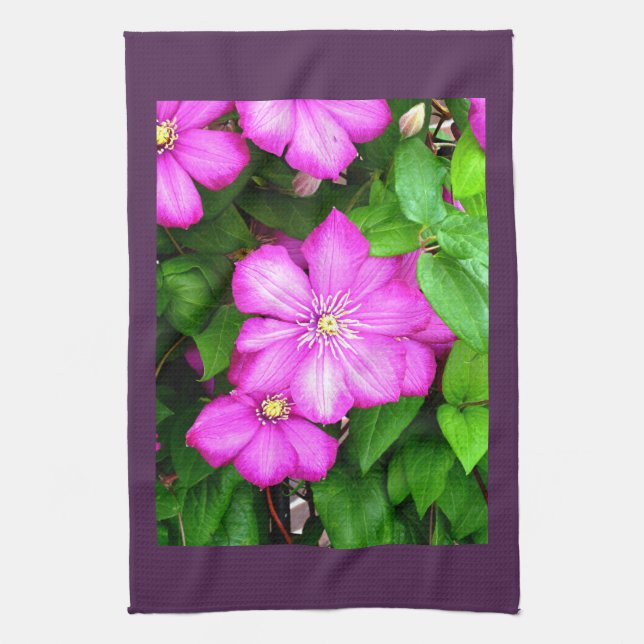 Clematis Kökshandduk (Vertikal)