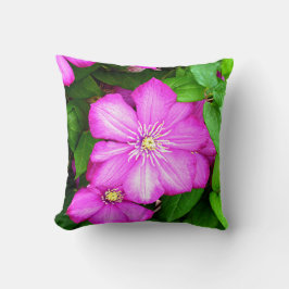 Clematis Kudde