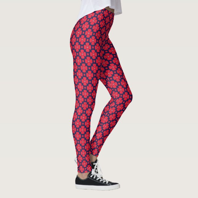 Clematis Leggings (Höger)