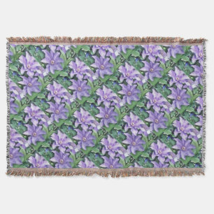 Clematis Lila Filt