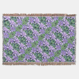 Clematis Lila Mysfilt