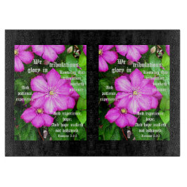 Clematis med romerna 5:3-5