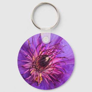 CLEMATIS NYCKELRING