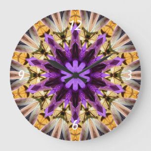 CLEMATIS STOR KLOCKA