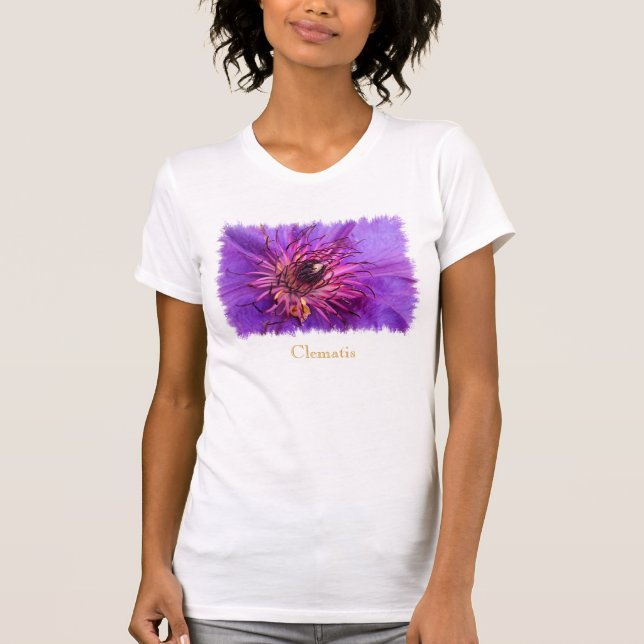 CLEMATIS T-SHIRT (Framsida)