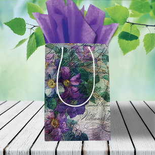 Clematis Vine Handskrift Ephemera