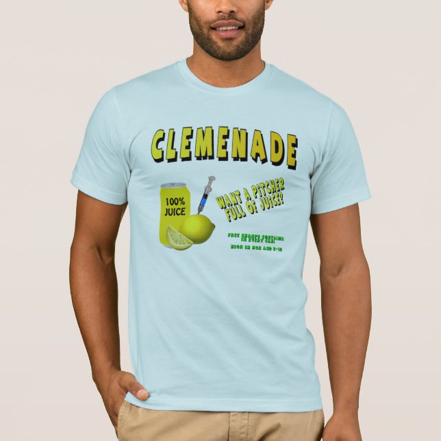 CLEMENADE T-SHIRT (Framsida)